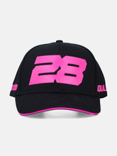 Casquette Baseball Maximo Quiles 28 Noire - Officielle MotoGP -  | GP Racing Apparels