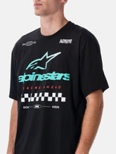 T-shirt Alpinestars Aplomb Oversized SS CSF - Nera -  | GP Racing Apparels