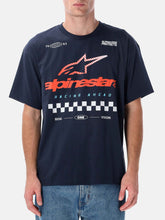 T-shirt Alpinestars Aplomb Oversized SS CSF – Blu navy -  | GP Racing Apparels