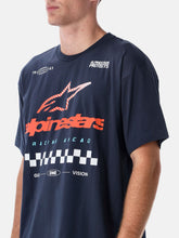 T-shirt Alpinestars Aplomb Oversized SS CSF – Blu navy -  | GP Racing Apparels