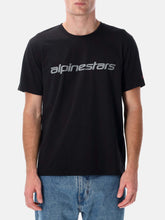 T-shirt Alpinestars Linear Wordmark 2.0 – Nera -  | GP Racing Apparels