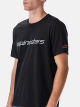T-shirt Alpinestars Linear Wordmark 2.0 – Nera -  | GP Racing Apparels