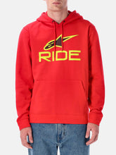 Felpa Alpinestars Ride Hoodie – Rossa -  | GP Racing Apparels