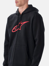 Felpa Alpinestars Ageless Zip Hoodie – Nera -  | GP Racing Apparels