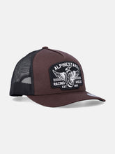 Gorra Alpinestars Heritage Patch Trucker - Marrón -  | GP Racing Apparels
