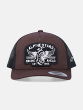 Gorra Alpinestars Heritage Patch Trucker - Marrón -  | GP Racing Apparels