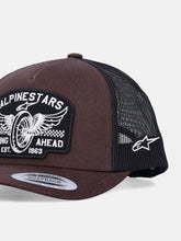 Gorra Alpinestars Heritage Patch Trucker - Marrón -  | GP Racing Apparels