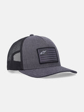 Gorra Alpinestars Flag Snapback - Gris -  | GP Racing Apparels
