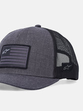 Gorra Alpinestars Flag Snapback - Gris -  | GP Racing Apparels