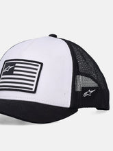 Cappellino Alpinestars Flag Snapback - Bianco/Nero -  | GP Racing Apparels