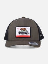 Gorra Alpinestars Cali 2.0 Trucker - Militar -  | GP Racing Apparels