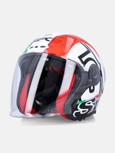Casco Jet GPC SIC 58 Tricolore – Edizione Marco Simoncelli -  | GP Racing Apparels