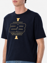 PRE-ORDER | Màximo Quiles #28 Moto3 World Champion 2026 T-Shirt – Blue - MAXIMO QUILES -  | GP Racing Apparels