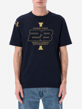Màximo Quiles #28 Moto3 World Champion 2026 T-Shirt – Black | GP Racing Apparels
