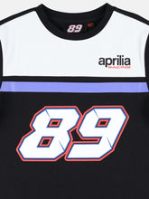 T-shirt bimbo Jorge Martin dual Aprilia - White shoulders -  | GP Racing Apparels