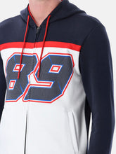 Sudadera con capucha y cremallera hombre Jorge Martin - 89 -  | GP Racing Apparels