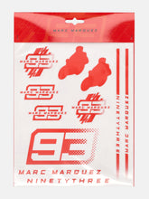 Set de Pegatinas Marc Márquez 93 – Oficial MotoGP -  | GP Racing Apparels