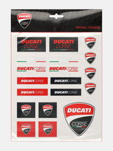Stickers set - Ducati Corse - DUCATI CORSE -  | GP Racing Apparels