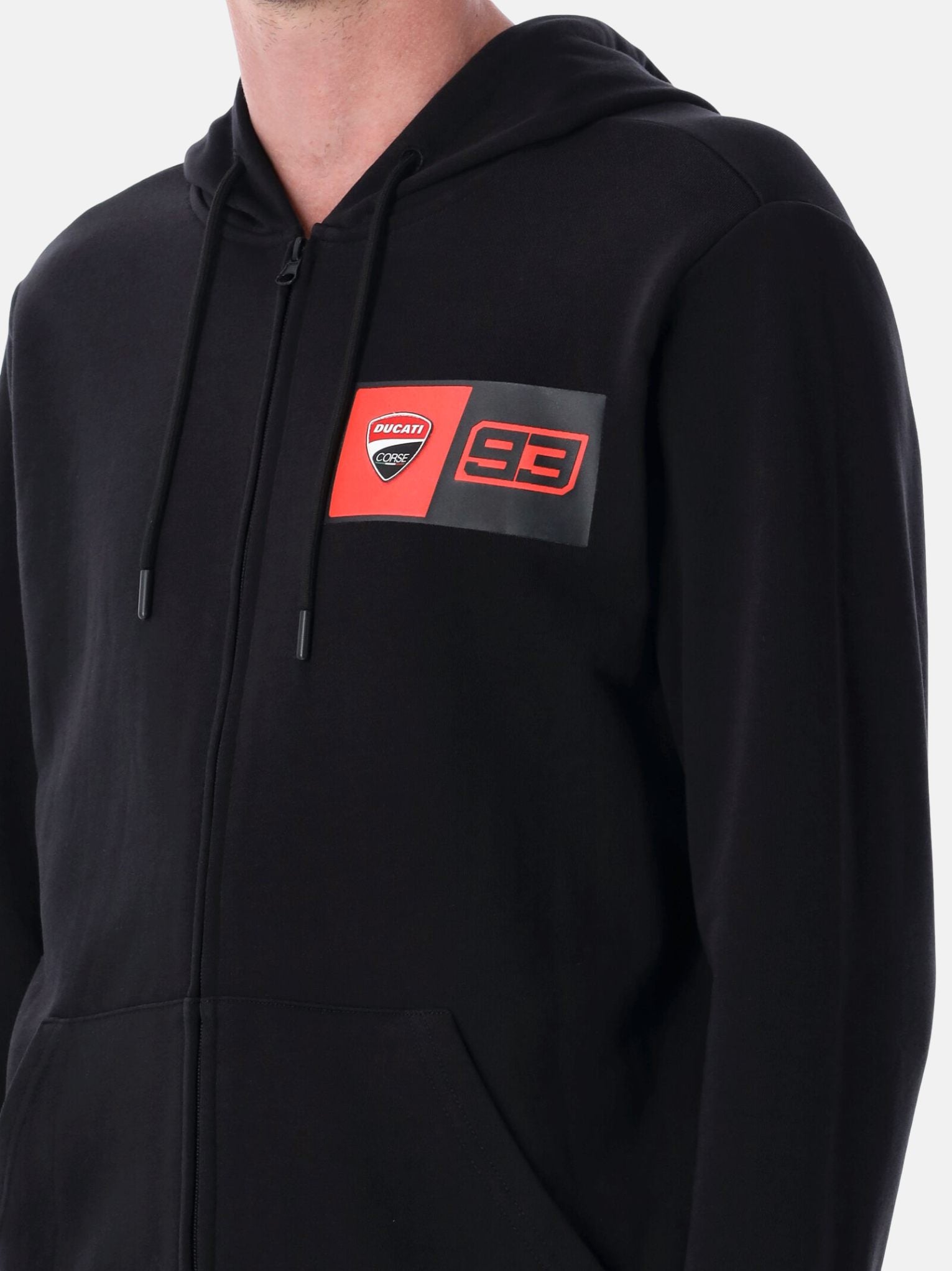 Hoodie Ducati dual Marc Marquez - 93 BOX LOGO | GP Racing Apparel