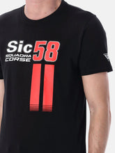 Camiseta SIC58 Squadra Corse - Negra -  | GP Racing Apparels