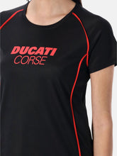 Camiseta mujer Ducati Corse - Tejido tecnico - DUCATI CORSE -  | GP Racing Apparels