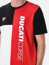 Camiseta hombre Ducati Corse - Color block - DUCATI CORSE -  | GP Racing Apparels