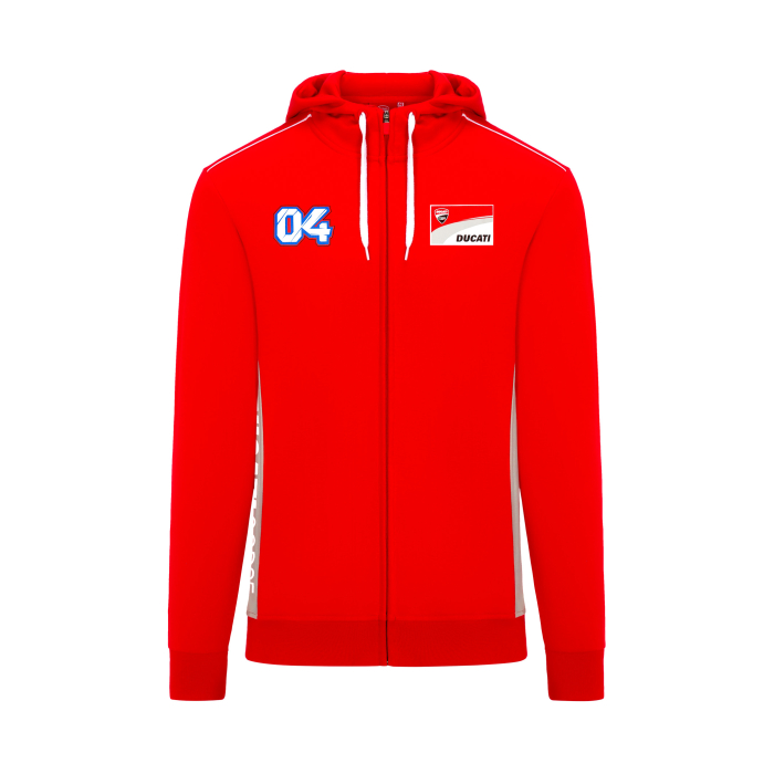 Sudadera Andrea Dovizioso Ducati Dual 04