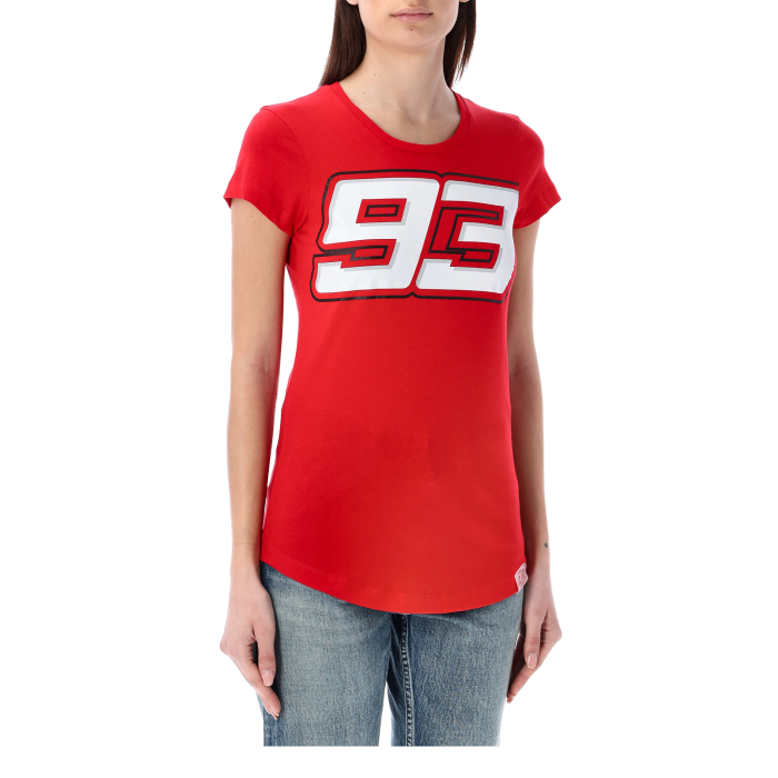 T-shirt da donna Marc Marquez - Red