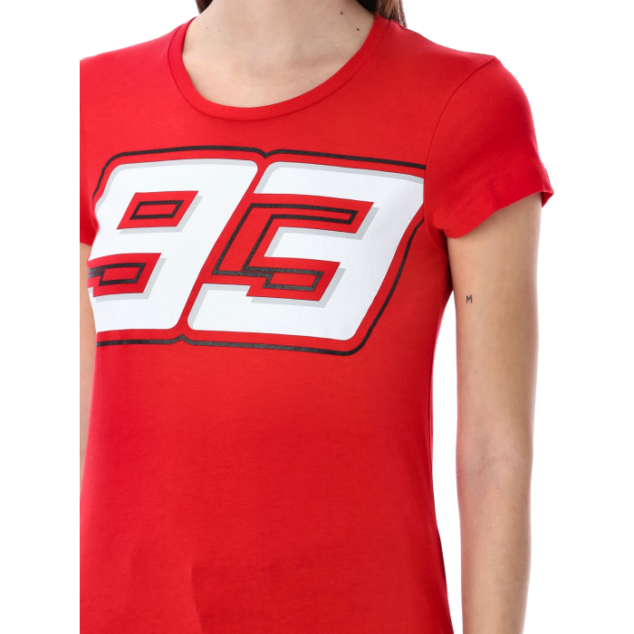 T-shirt da donna Marc Marquez - Red