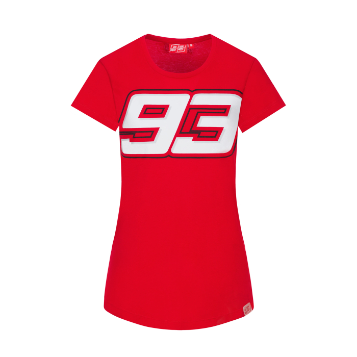 T-shirt da donna Marc Marquez - Red