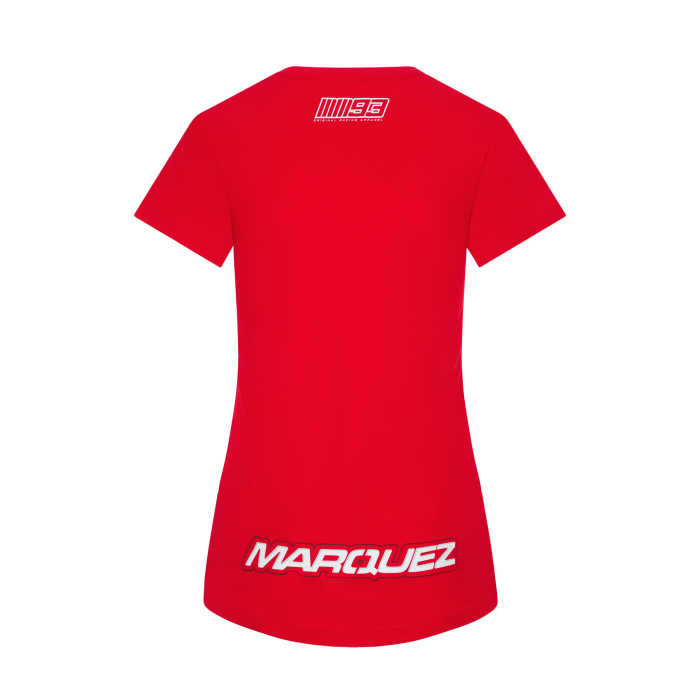 T-shirt da donna Marc Marquez - Red