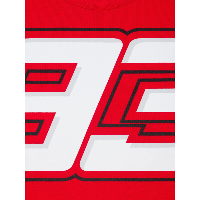T-shirt da donna Marc Marquez - Red