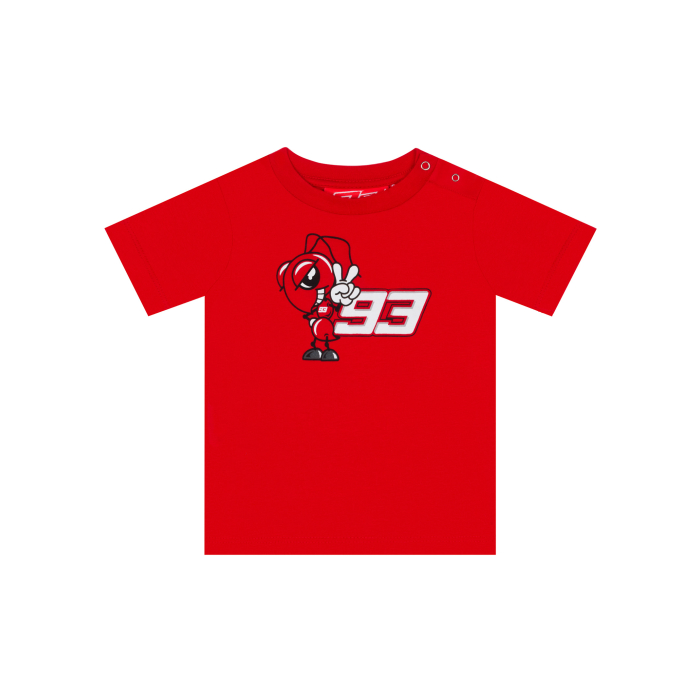 T-shirt baby Marc Marquez - Red Ant