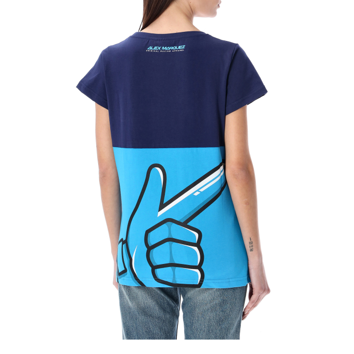 T-shirt da donna Alex Marquez - Gun