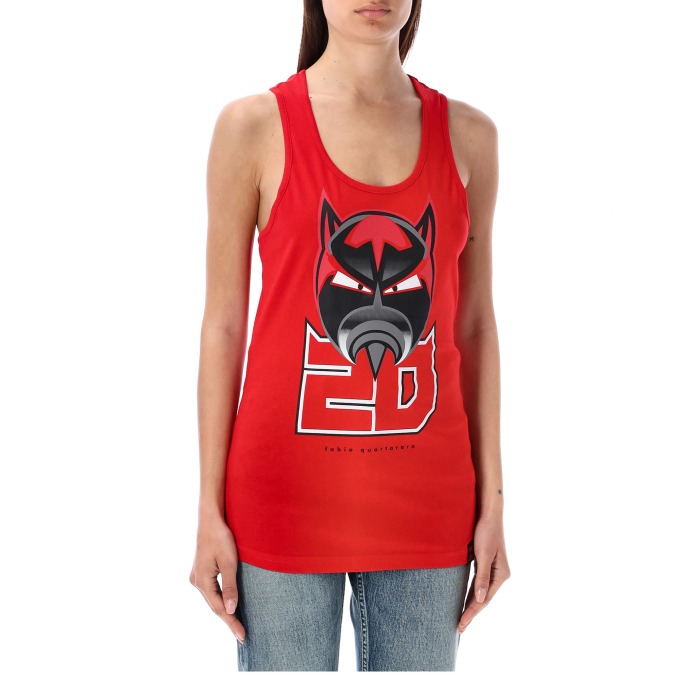 Women's tank top Fabio Quartararo