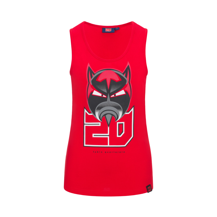 Women's tank top Fabio Quartararo