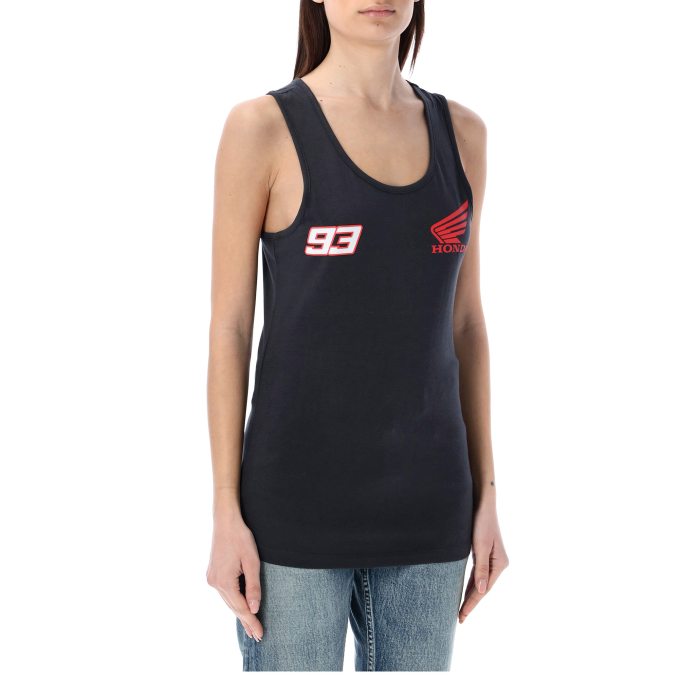 Camiseta de tirantes de mujer Honda HRC Dual - Marc Marquez
