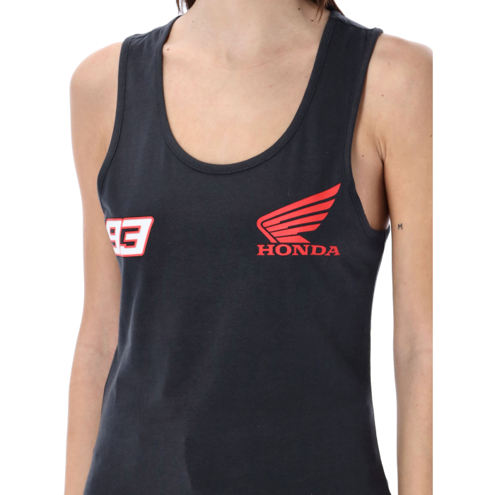 Camiseta de tirantes de mujer Honda HRC Dual - Marc Marquez