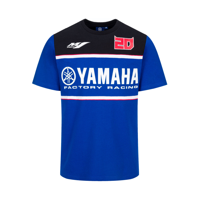 T-shirt Fabio Quartararo - Yamaha Dual