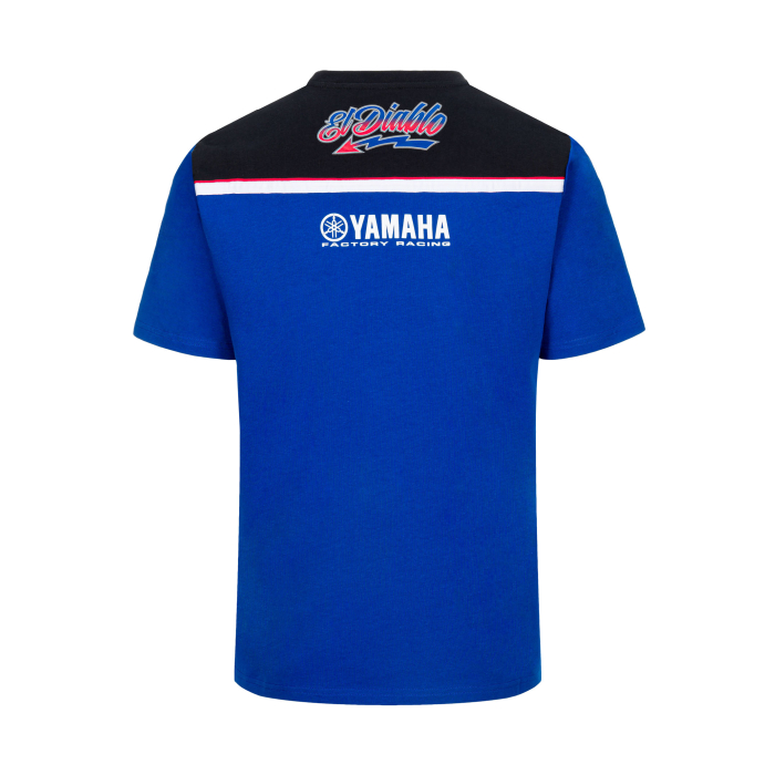 T-shirt Fabio Quartararo - Yamaha Dual