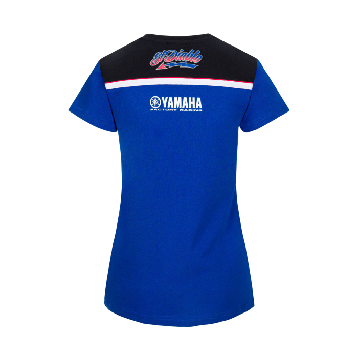 Camiseta mujer Fabio Quartararo - Yamaha Dual