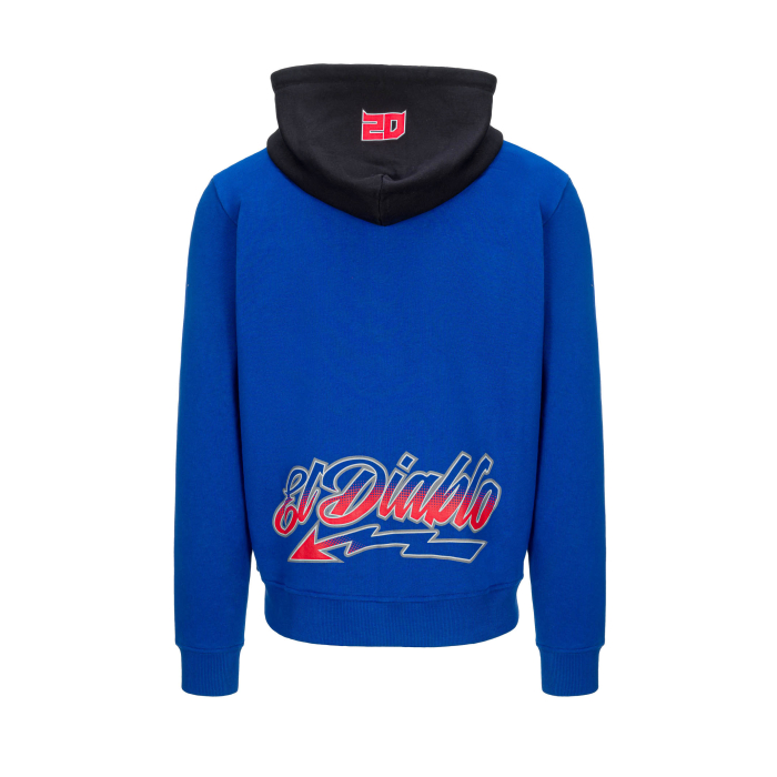 Fabio Quartararo hooded sweatshirt - Yamaha Dual