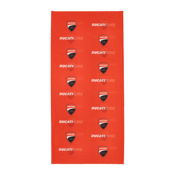 Necktube Ducati Corse - Logo Print
