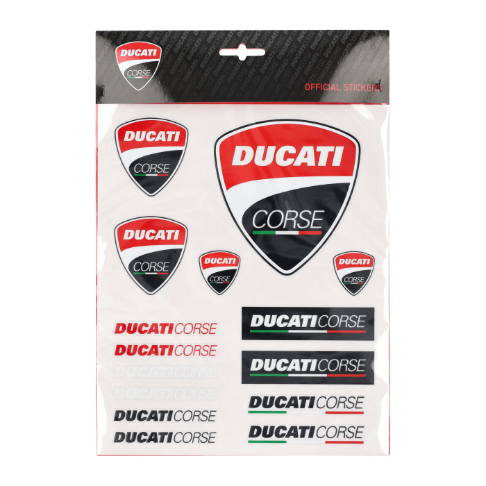Big Stickers Ducati Corse