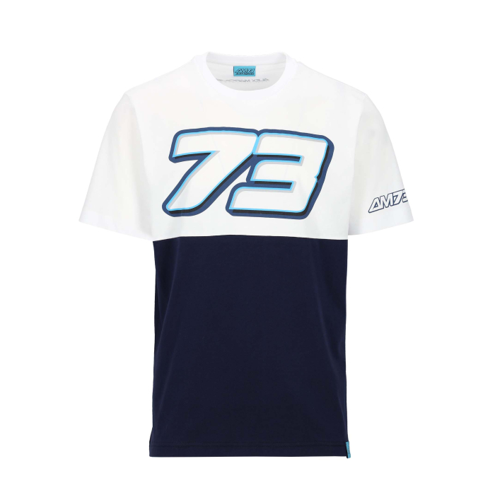 T-shirt Man Alex Marquez - Bicolor 73