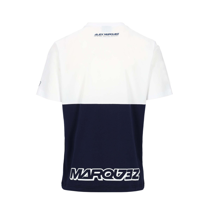 T-shirt Man Alex Marquez - Bicolor 73