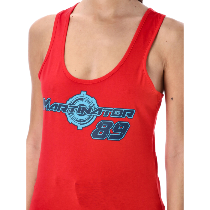 Canotta Donna Jorge Martin - Martinator 89