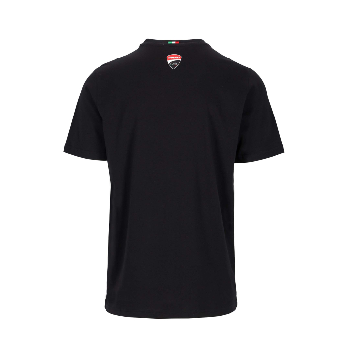 T-shirt Homme Ducati Corse - Bande avec Logo