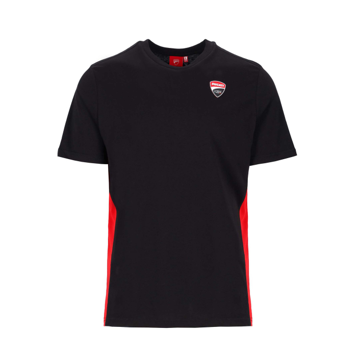 T-shirt Man Ducati Corse - Shield patch