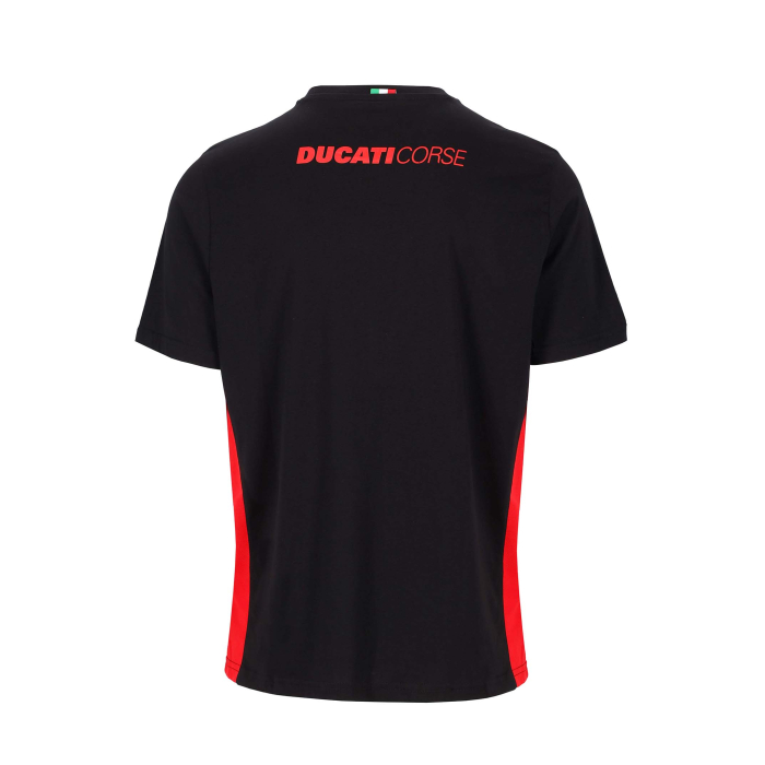 T-shirt Man Ducati Corse - Shield patch